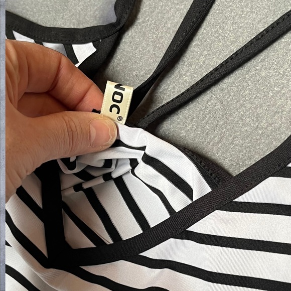 Funoc Striped Mini Dress XL - Picture 6 of 9